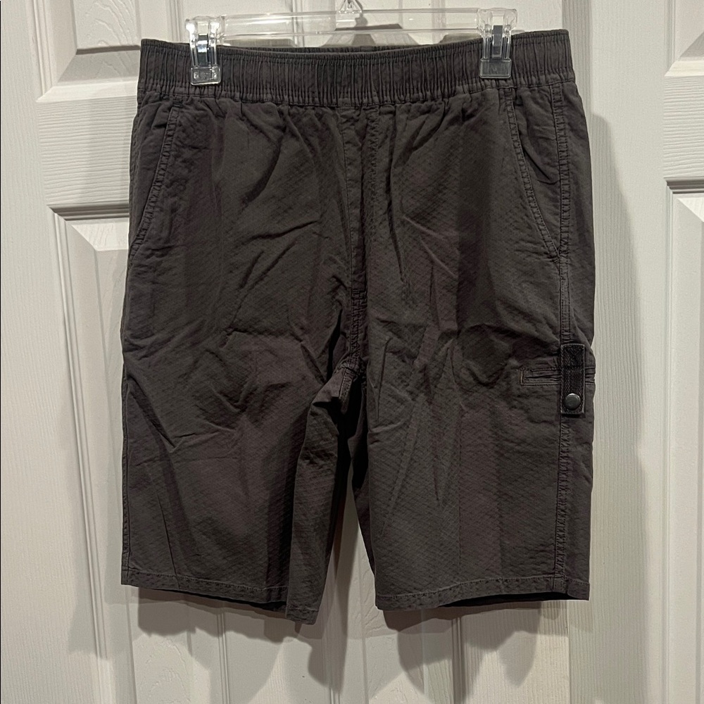 Carbon 2 Cobalt Men's Dark Gray Cargo Shorts